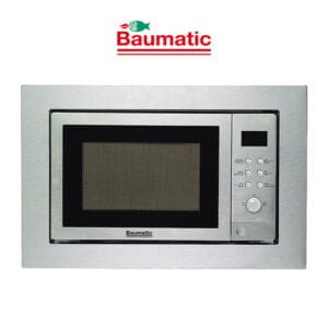 Baumatic BAMG28TK Studio Solari 60cm Microwave & Grill in Stainless Steel