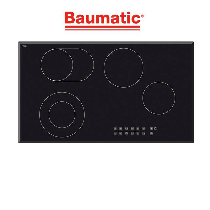 Baumatic BACE9004 90cm Ceramic Cooktop-web ready