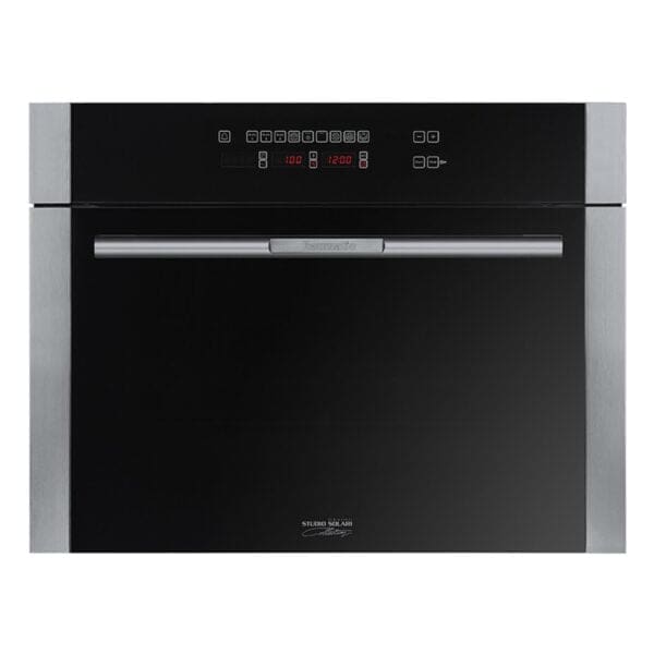 Baumatic BSCS45 Studio Solari 60cm 6 Function 38 litre Steam Oven