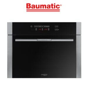 Baumatic BSCS45 Studio Solari 60cm 6 Function 38 litre Steam Oven-web ready