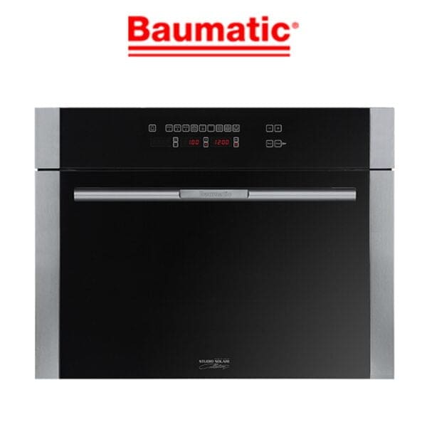 Baumatic BSCS45 Studio Solari 60cm 6 Function 38 litre Steam Oven-web ready