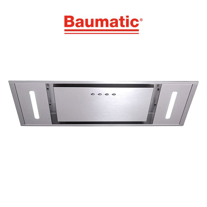 Baumatic UC52 52cm Integrated Rangehood in Stainless Steel Finish