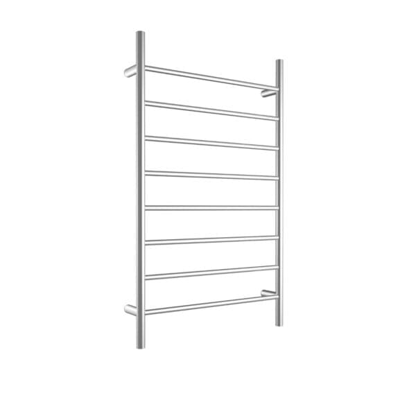 CBFTL1174R Round 8 Rung Bathroom Non Heated Towel Ladder 1150mm x 700mm-high