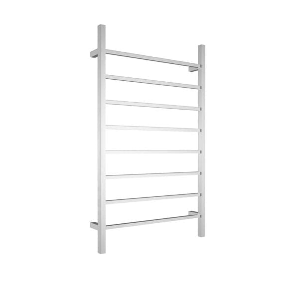 CBFTL1174S Square 8 Rung Bathroom Non Heated Towel Ladder 1150mm x 700mm