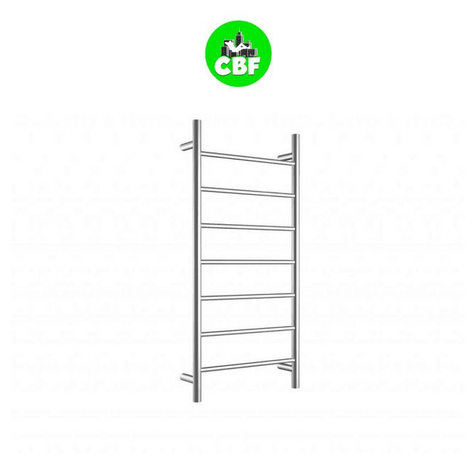 Stainless Steel 6 Rung Non-Heated Towel Ladder
