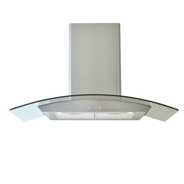 Euromaid AAG9SE3 90cm Glass Canopy Rangehood