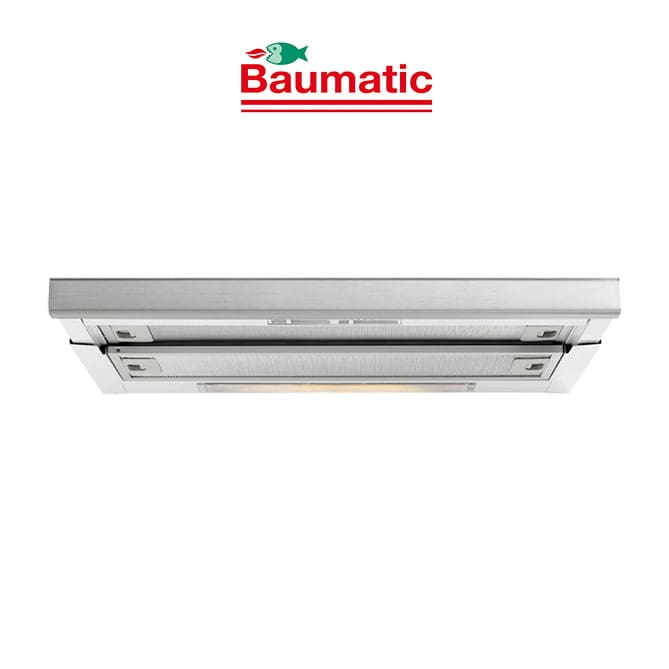 GEH6018 - 60cm SlideOut Recirculating Rangehood in Stainless Steel