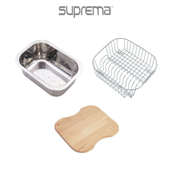 Suprema Kitchen Sink Accessories - Complements for MADDISON Range