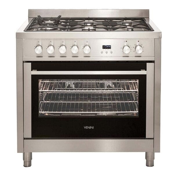 Venini VU90EG 90cm Dual Fuel Cooker Stove