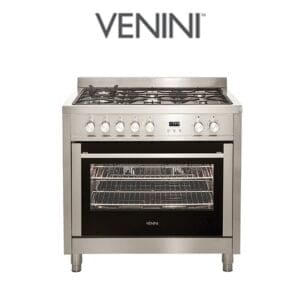 Venini VU90EG 90cm Dual Fuel Cooker Stove-web-ready