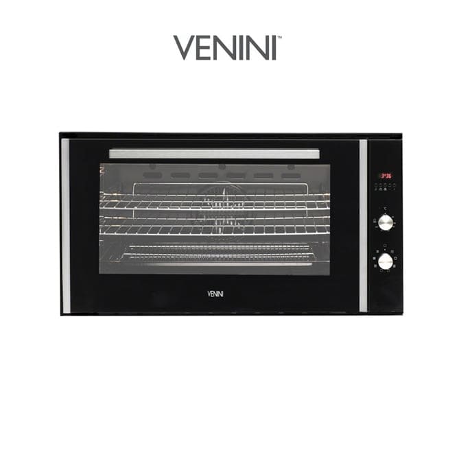 VENINI VO90S 90cm Multifunction Oven in Black