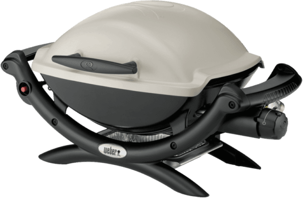 Weber 50060224 Q1000AU Baby Q Gas BBQ Barbeque LPG