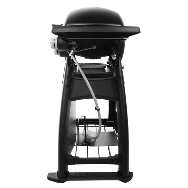 Weber 56010124 Q3100 Black Family Q Gas BBQ Barbeque LPG-full view