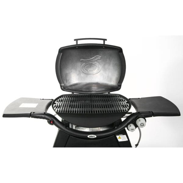 Weber 56010124 Q3100 Black Family Q Gas BBQ Barbeque LPG-top view