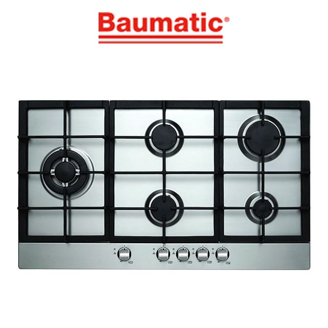 Baumatic CD9SG1 90cm Natural Gas Cooktop - web ready