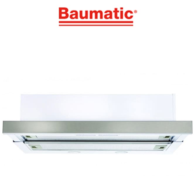 Baumatic RS6S 60cm Slideout Rangehood in Stainless Steel