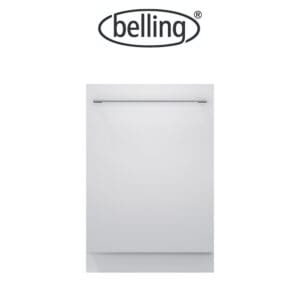 Belling BD16FID 60cm Fully integrated Dishwasher 16 Place Settings, 8 wash programs