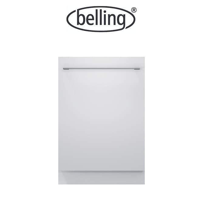 Belling BD16FID 60cm Fully integrated Dishwasher 16 Place Settings, 8 wash programs
