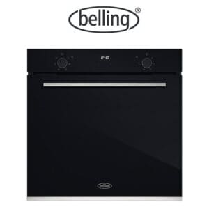 Belling BDO606BK 60cm Built-in 6 Function Oven