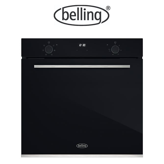 Belling BDO606BK 60cm Built-in 6 Function Oven