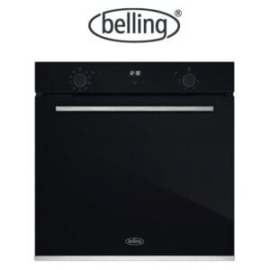 Belling BDO609BK 60cm Built-in oven 9 Function Oven