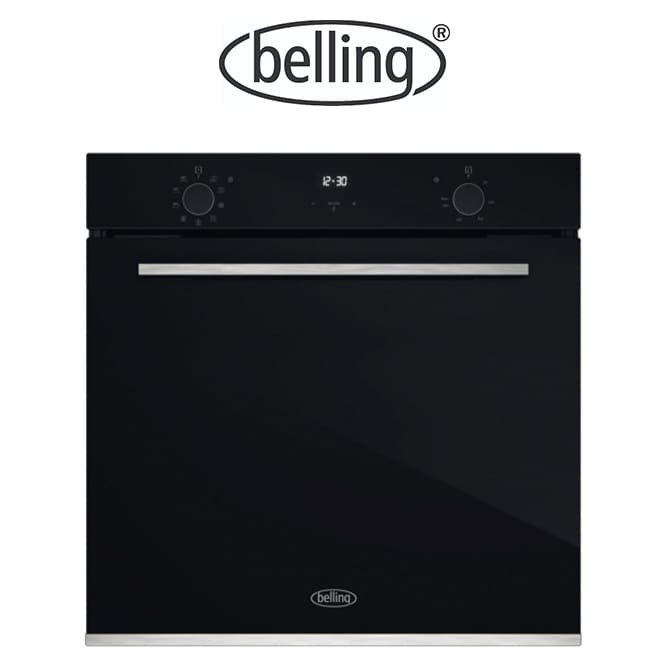 Belling BDO609BK 60cm Built-in oven 9 Function Oven