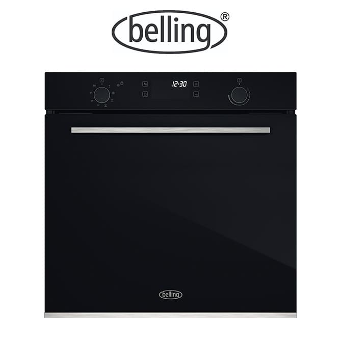 Belling BDO609PYBK 60cm Built-in Pyrolytic Oven