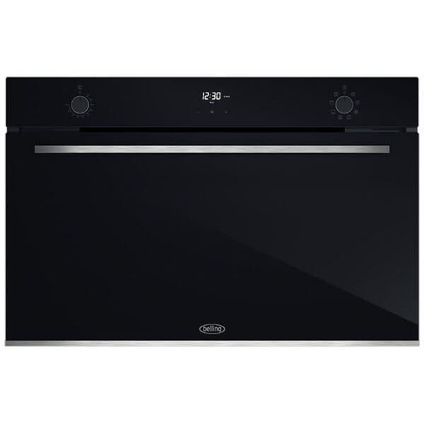 Belling BDO9608BK 90cm Built-in 8 Function Black Glass Oven