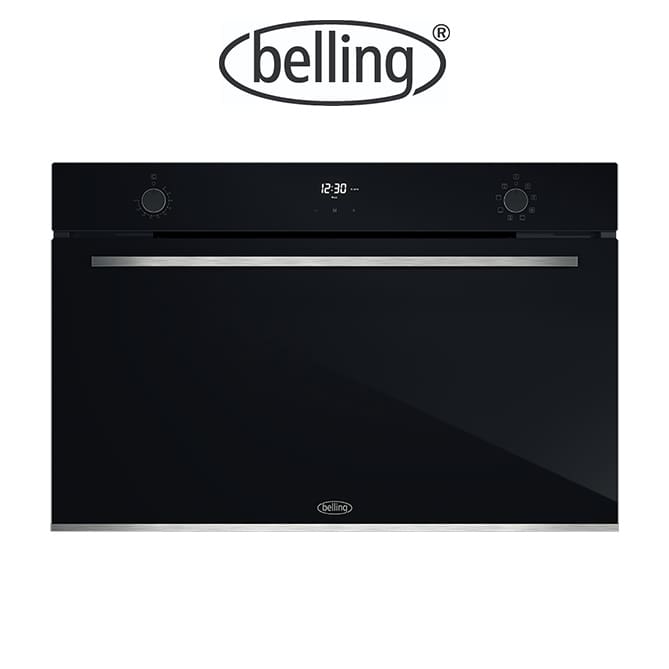 Belling BDO9608BK 90cm Built-in 8 Function Black , BDO9608BK , 90cm built-in Oven