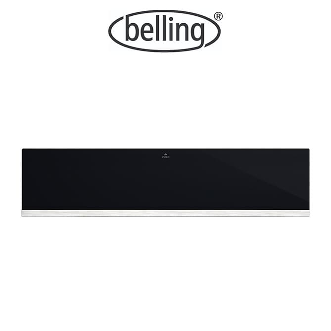 Belling BDWDBK 14cm Built-in Warming Drawer