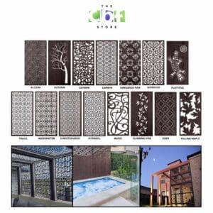 Top #1 Privacy Garden Decorative Screens | Outdoor & Indoor | Outdoor Privacy screens Australia