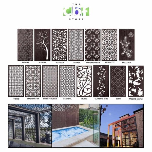 Top #1 Privacy Garden Decorative Screens | Outdoor & Indoor | Outdoor Privacy screens Australia