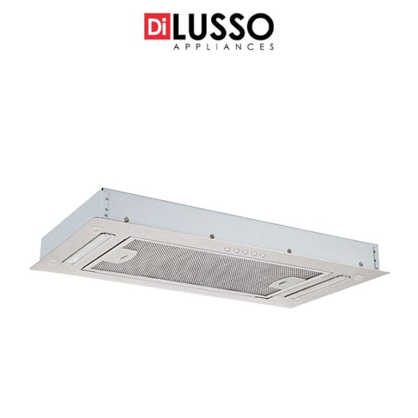 Di Lusso 52cm undermount rangehood with airflow speed of 1000m3/hr.