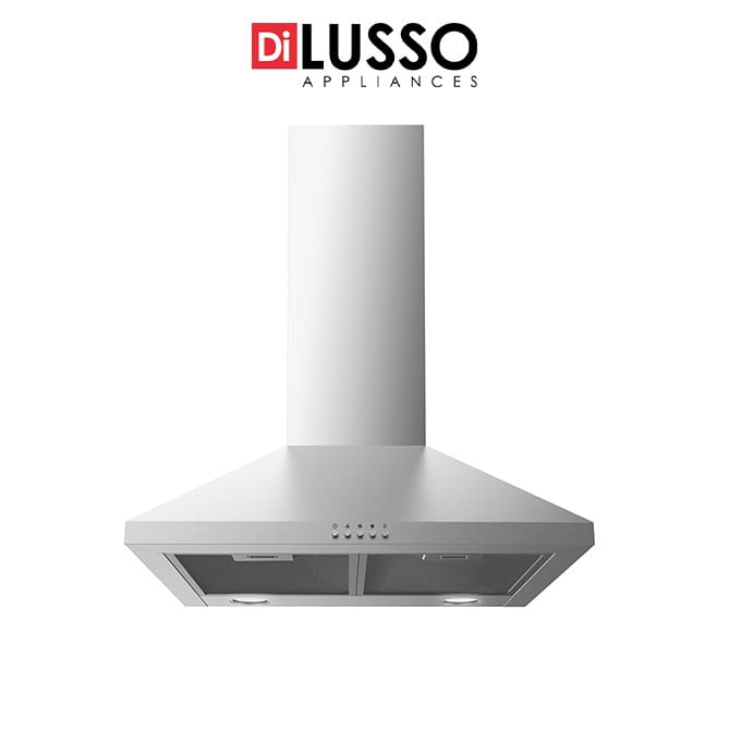 Best 60cm stainless steel canopy rangehood by Di Lusso CH606SS