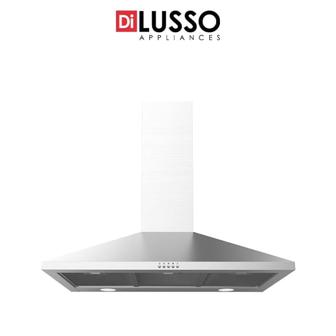 Best 90cm stainless steel canopy rangehood by Di Lusso