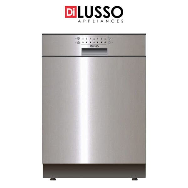 60cm Stainless Steel Freestanding Dishwasher by Di Lusso