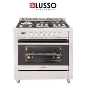 90cm Freestanding Dual fuel cooker oven