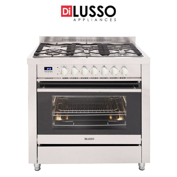 90cm Freestanding Dual fuel cooker oven