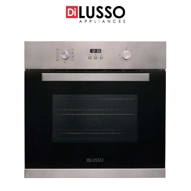 Di Lusso OV608MS 60cm Built-in Oven in Stainless Steel