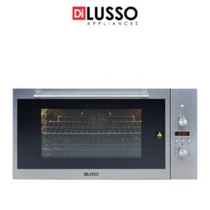 90cm 9-function Stainless Steel built-in oven with 100litre capacity,