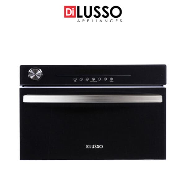 60cm freestanding Black Glass Steam Oven