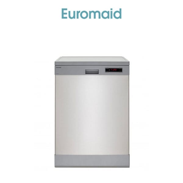 Euromaid EDWB16S 60cm Freestanding Stainless Steel Dishwasher 16 Place Setting