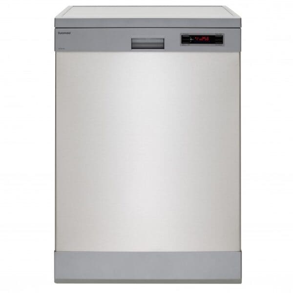 Euromaid EDWB16S 60cm Freestanding Dishwasher Front View