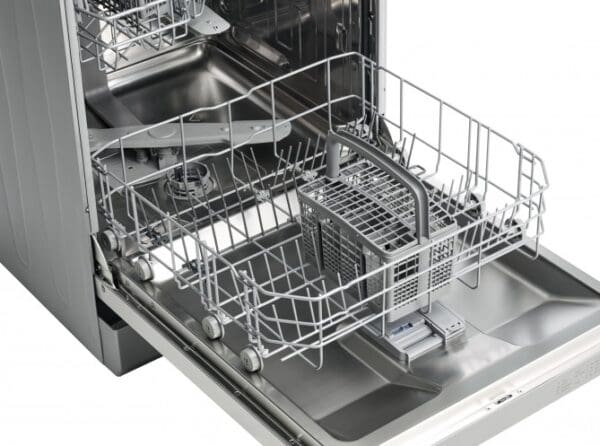 Euromaid EDWB16S 60cm Freestanding Dishwasher Open View