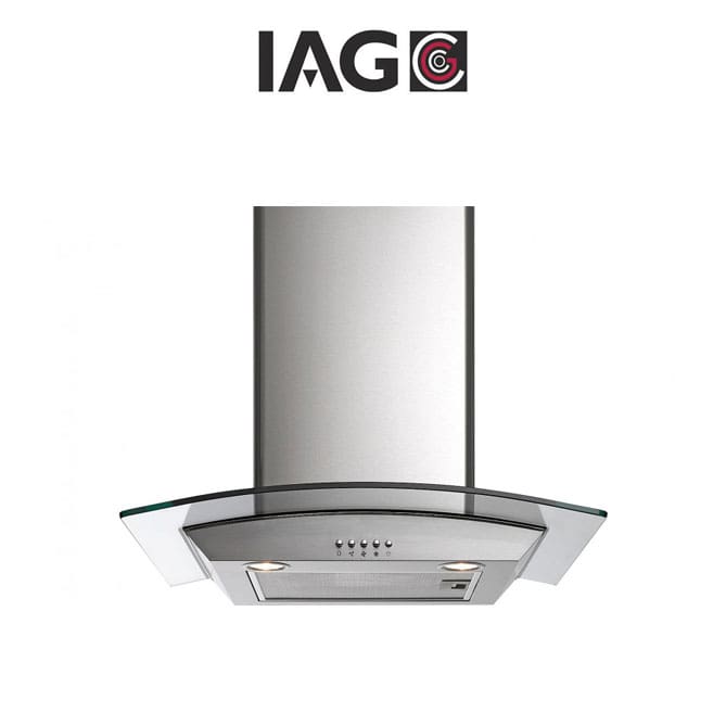 IAG AAG6SE1 60cm Glass Canopy Rangehood