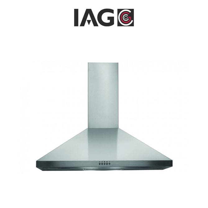 IAG AAS9SE3 90cm Canopy Rangehood in Stainless Steel