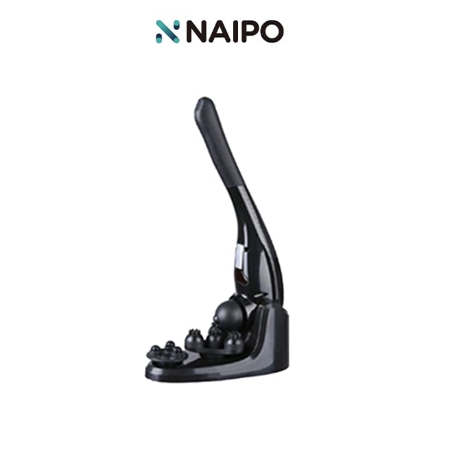 Naipo MGPC-5610 Cordless Handheld Percussion Massager , ergonomical design