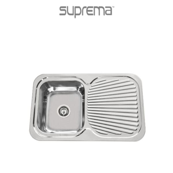 Suprema MADDISON200 Stainless Steel Single Bowl Kitchen Sink