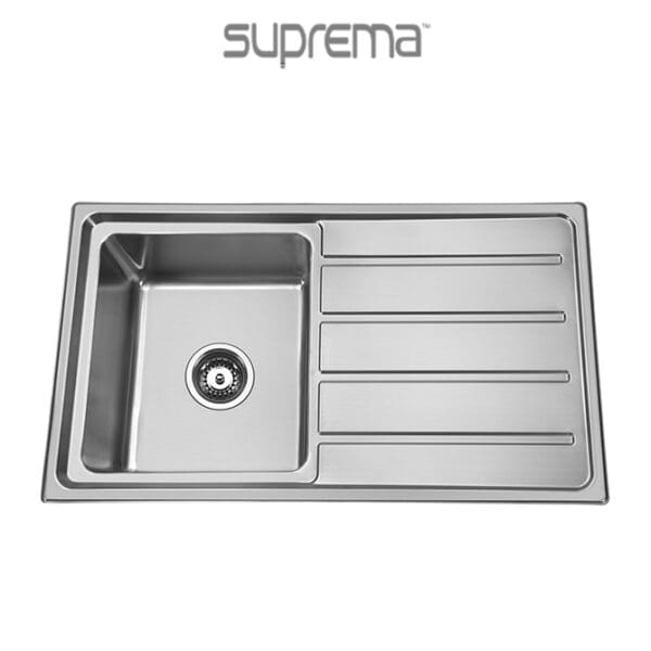 Suprema MASON100 Single Bowl Sink with Drainer