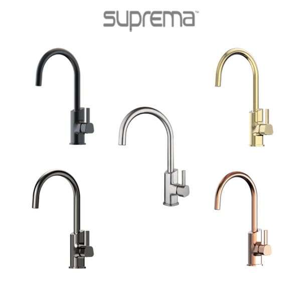 Stainless Steel Gooseneck mixer kitchen taps, Gooseneck Mixer Tap Modern Gooseneck Sink Mixer, Gooseneck Mixer Tap